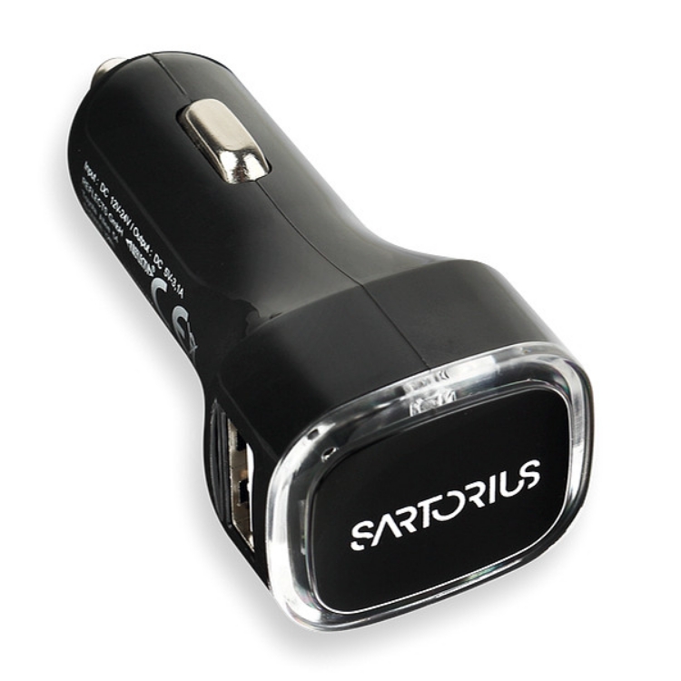 Bild von USB-Autoladeadapter 