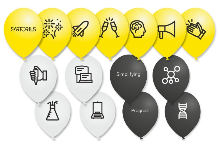 Bild von Luftballons 