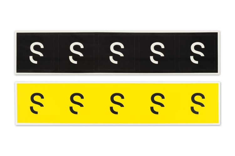 Bild von Aufkleber für Seidenpapier 