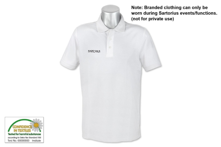 Bild von Herren Polo Shirt Classic NO. 810 Hakro, weiß 