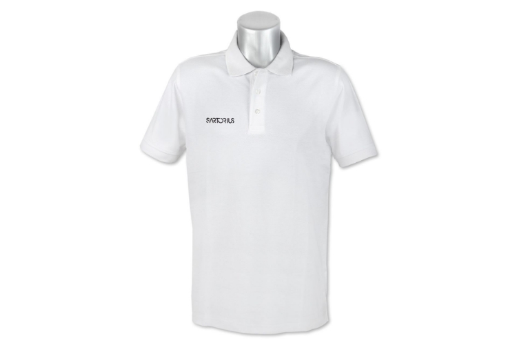 Bild von Herren Polo Shirt Classic NO. 810 Hakro, weiß 