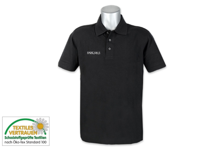 Bild von Herren Polo Shirt Classic NO. 810 Hakro, schwarz 