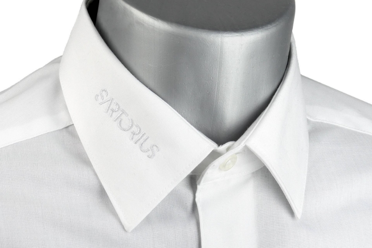 Bild von Herrenhemd NO. 123, Hakro, Langarm, weiß 