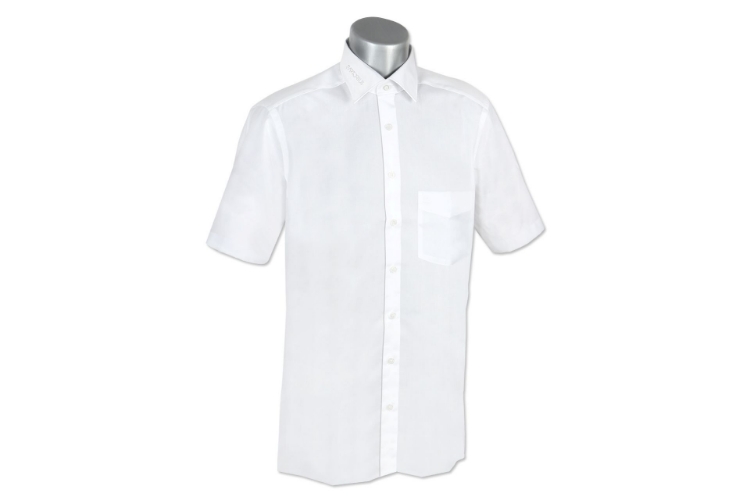 Bild von Herrenhemd Tendenz, Olymp 0513, Kurzarm, weiß 