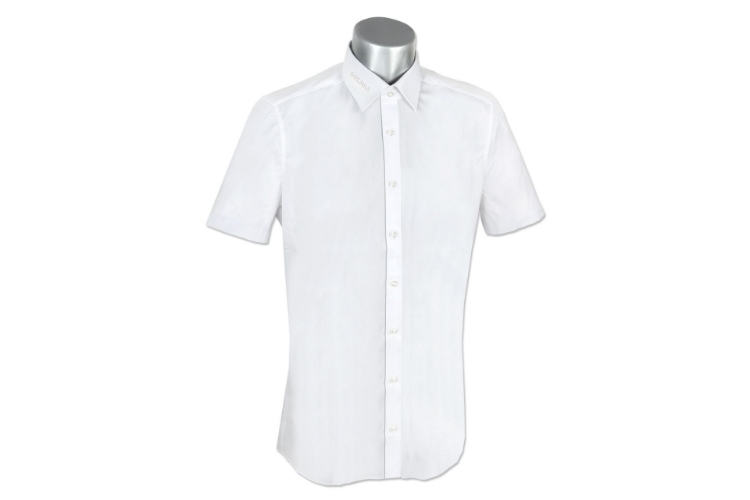 Bild von Herrenhemd Level Five, Olymp 6090, Kurzarm, weiß 