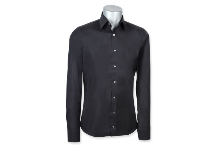 Bild von Herrenhemd Level 5, Olymp 6090, Langarm, schwarz 