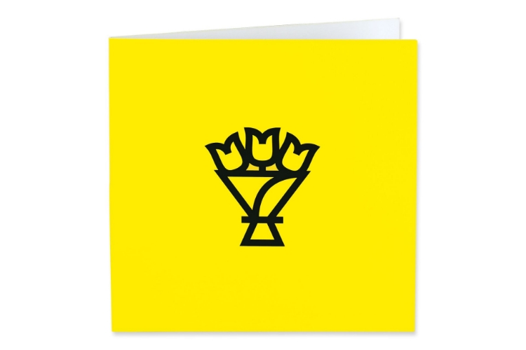 Bild von Postkarte "Blumen" 