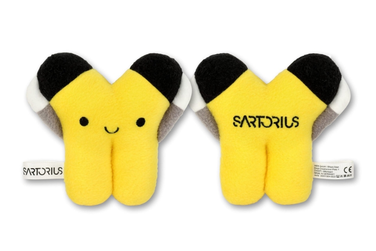 Bild von Plüschtier "Antibody" 