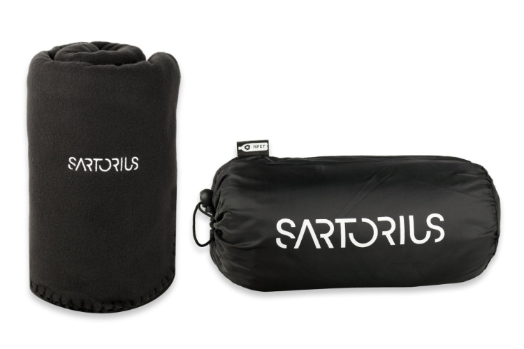 Bild von RPET Fleece-Reisedecke 