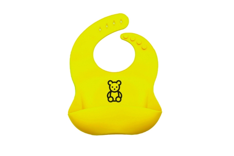 Bild von Baby bib Silikon 
